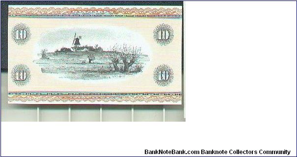 Banknote from Denmark year 1936