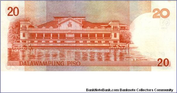 Banknote from Philippines year 1997