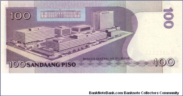 Banknote from Philippines year 1997