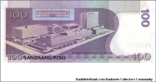 Banknote from Philippines year 1997