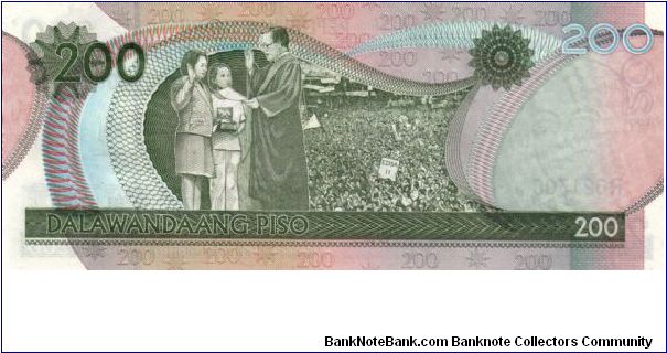 Banknote from Philippines year 1997