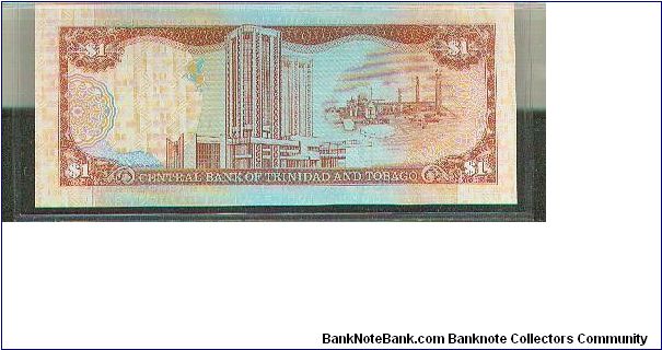 Banknote from Trinidad and Tobago year 2002