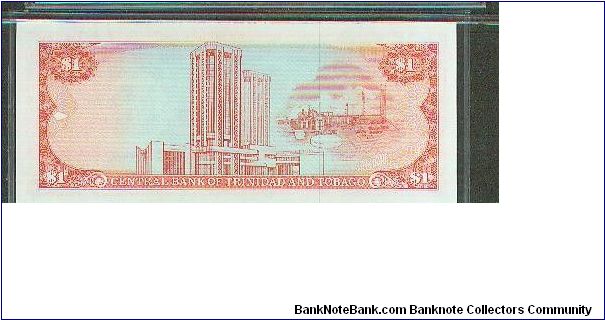 Banknote from Trinidad and Tobago year 1985