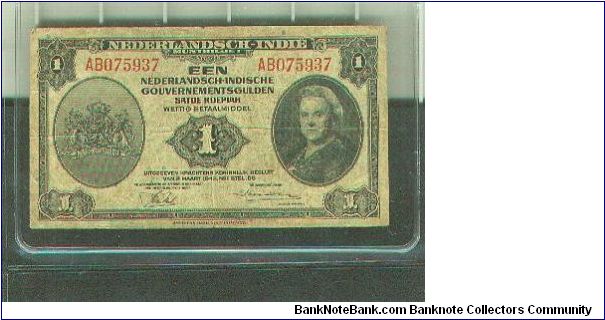 Netherlands Indies Banknote