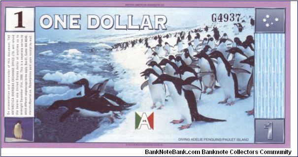 Banknote from Falkland Islands year 1999