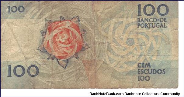 Banknote from Portugal year 1987
