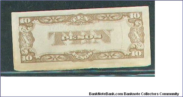 Banknote from Philippines year 1943