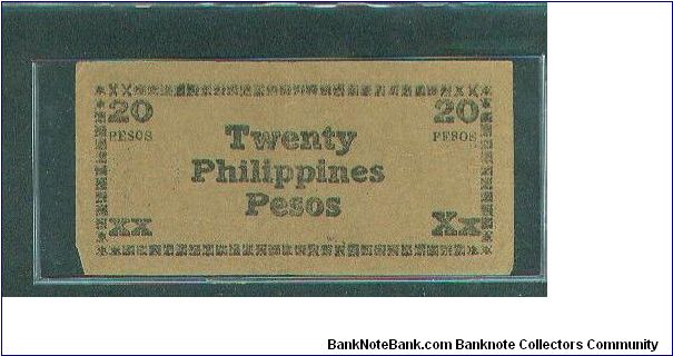 Banknote from Philippines year 1944