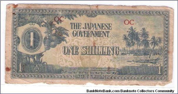 JIM money 1 Shilling / for Austrailia Oceania






 From muckeye CCF Forum Banknote