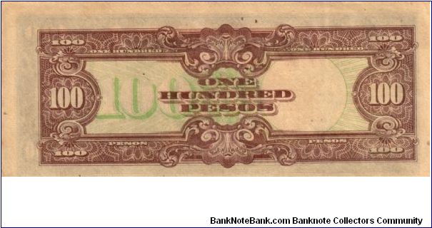 Banknote from Japan year 1944