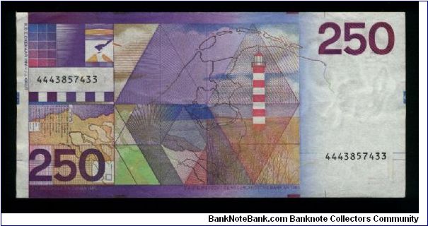 Banknote from Netherlands year 1985