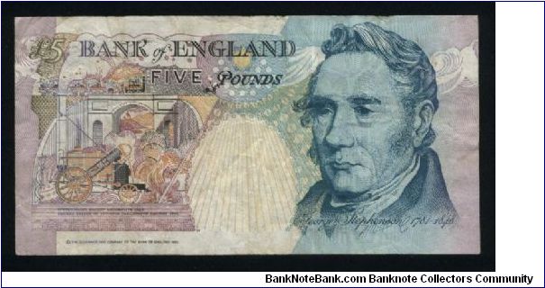 Banknote from United Kingdom year 1990