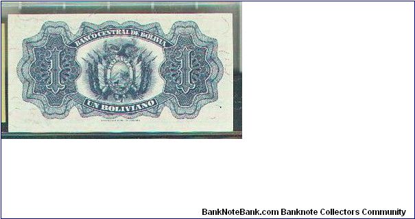 Banknote from Bolivia year 1928