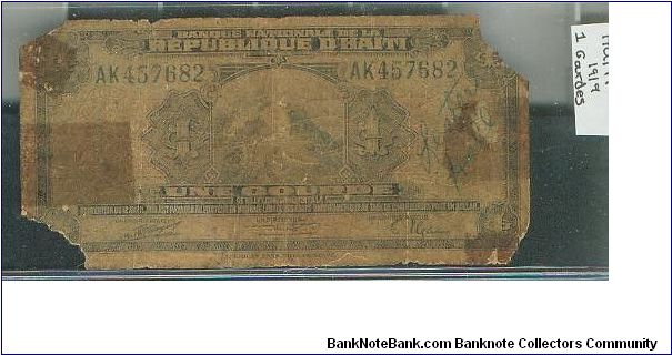 P-160a Banknote