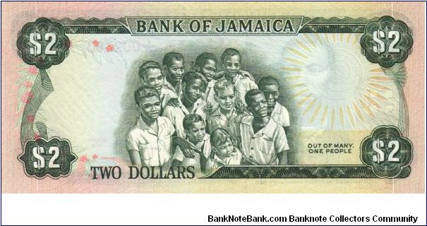 Banknote from Jamaica year 1976