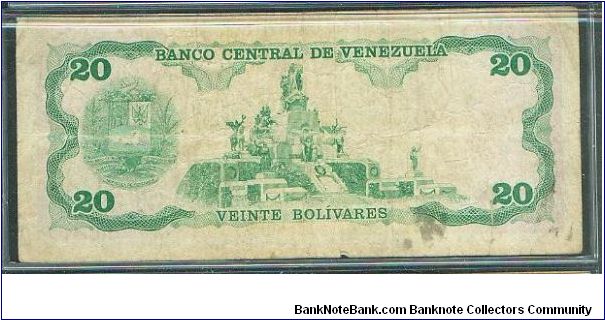 Banknote from Venezuela year 1992