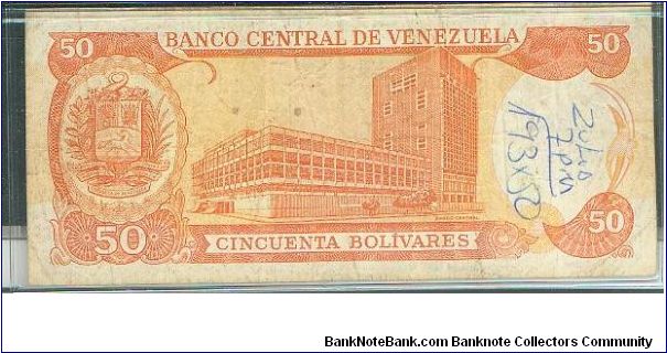 Banknote from Venezuela year 1995