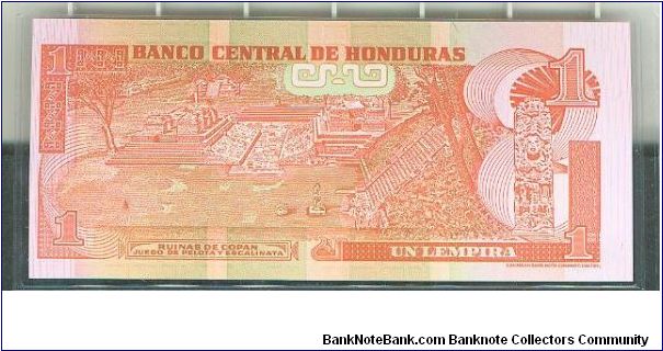 Banknote from Honduras year 2000