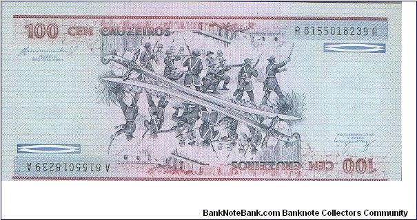 Banknote from Brazil year 1980