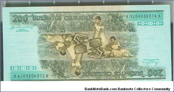 Banknote from Brazil year 1981