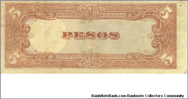 Banknote from Philippines year 1943