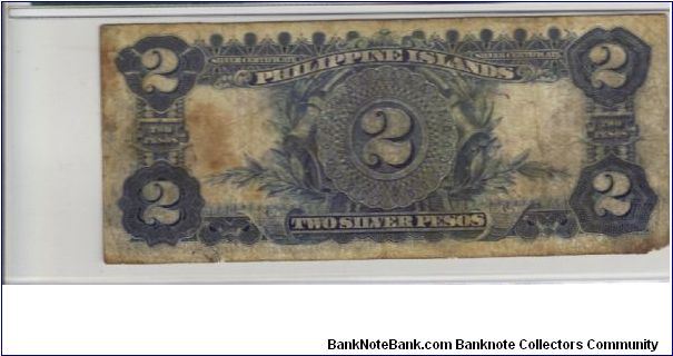 Banknote from Philippines year 1903