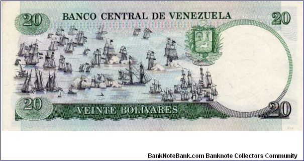 Banknote from Venezuela year 1987