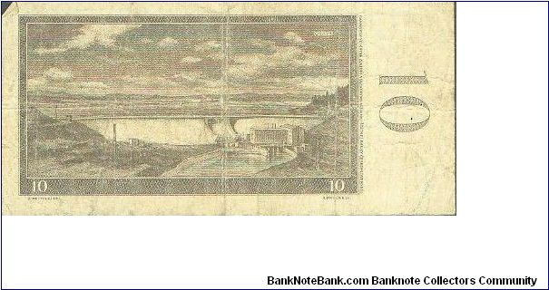 Banknote from Czech Republic year 1960