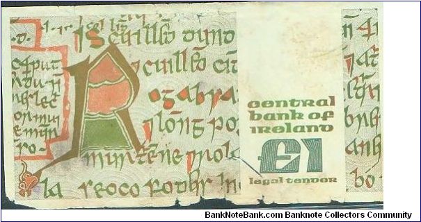 Banknote from Ireland year 1978