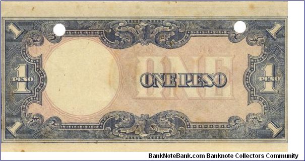 Banknote from Philippines year 1943