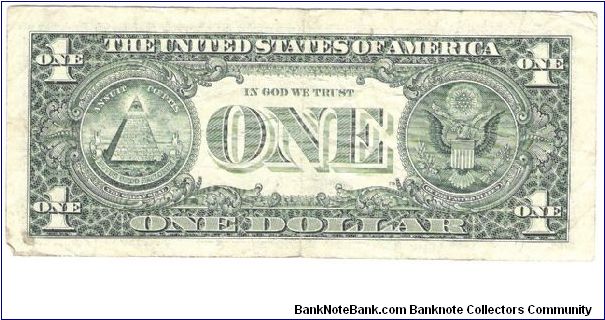 Banknote from USA year 1999