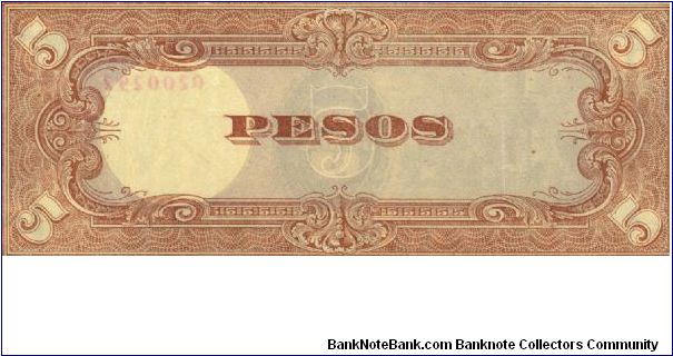 Banknote from Philippines year 1943