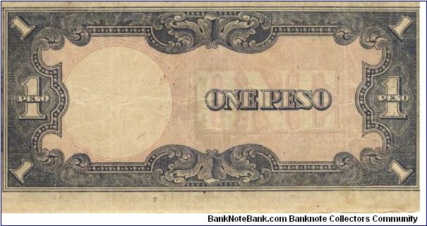 Banknote from Philippines year 1943