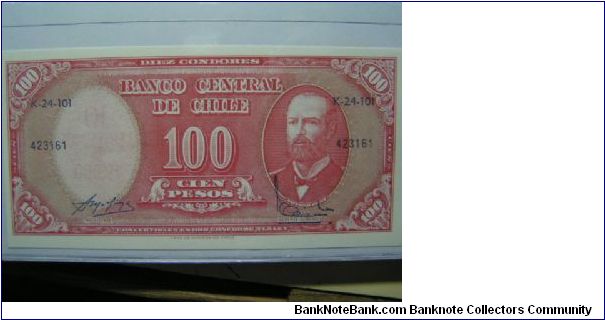 100 pesos Banknote