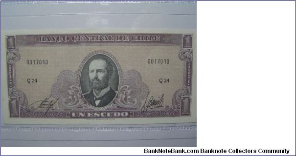 1 Escudo Banknote