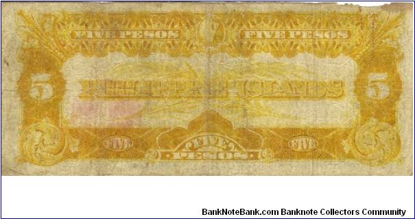 Banknote from Philippines year 1929