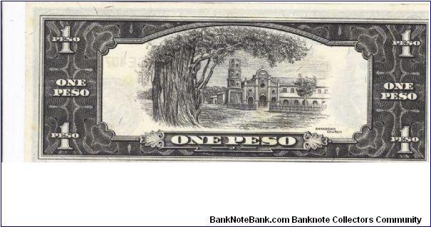 Banknote from Philippines year 1949