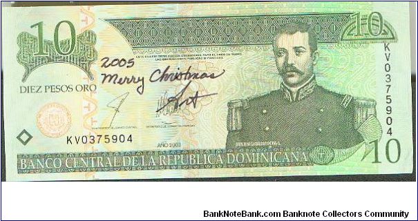 2005 Christmas card.
Thanks, Art! Banknote