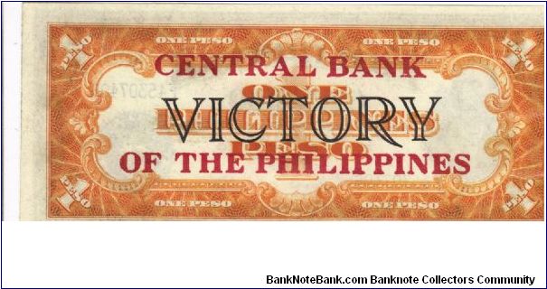 Banknote from Philippines year 1949