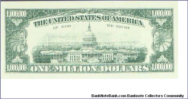 Banknote from USA year 2000