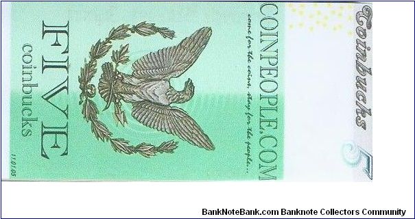 Banknote from USA year 2005