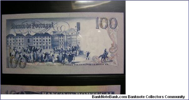Banknote from Portugal year 1985