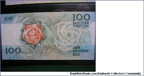 Banknote from Portugal year 1988