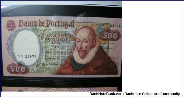 500 Escudos Banknote