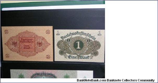 Banknote from Germany year 1920