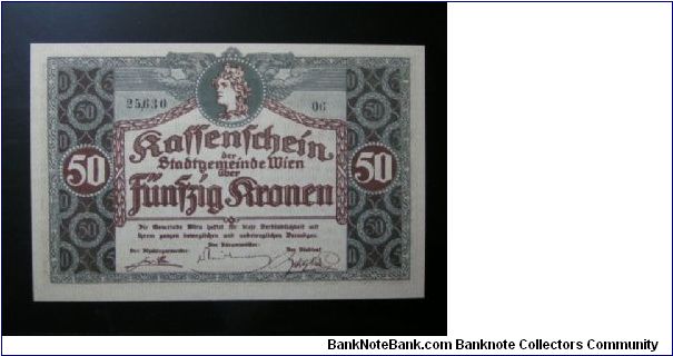 50 Kronen Banknote