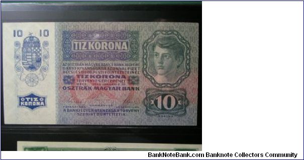10 Krona Banknote