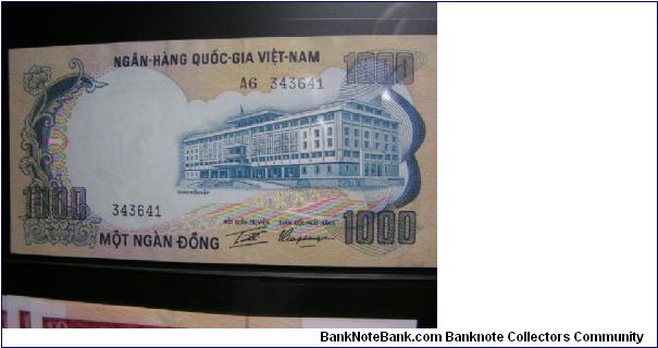 Banknote from Vietnam year 1979