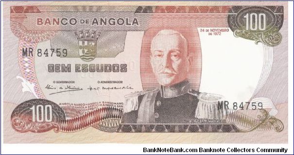 Marechal Carmona Banknote