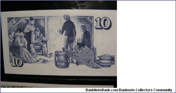 Banknote from Iceland year 1961